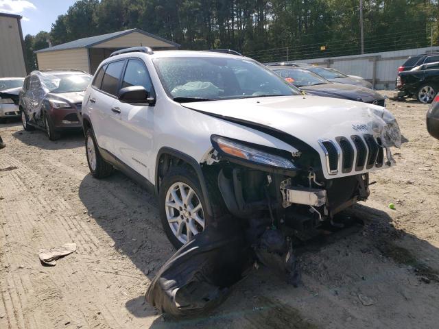 JEEP CHEROKEE S 2016 with VIN 1C4PJMAS7GW267288 - Photo from auction