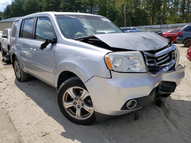 HONDA PILOT EXL 2012 مع رقم تعريف المركبة 5FNYF4H58CB001461 - صورة من المزاد