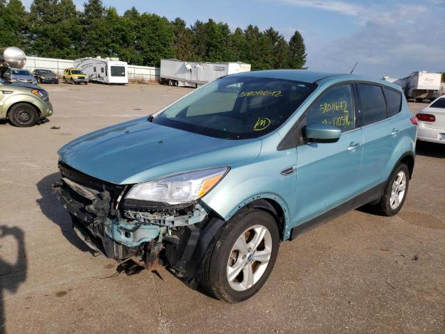 Photo 2 from auction – 2013 FORD ESCAPE SE with VIN 1FMCU9GX3DUA59157