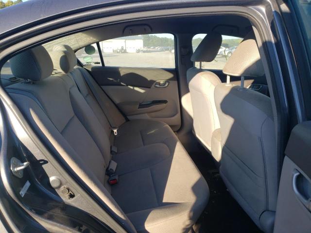 Photo 6 from auction – 2012 HONDA CIVIC LX with VIN 2HGFB2E50CH563779