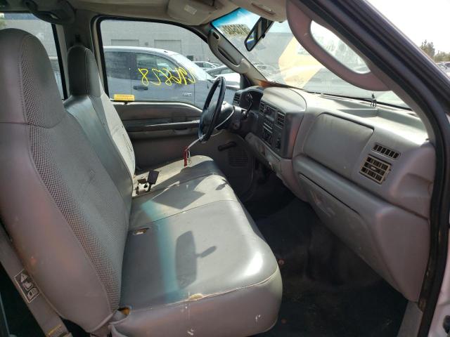 Photo 5 from auction – 2003 FORD F250 SUPER with VIN 1FTNW20L33ED28742
