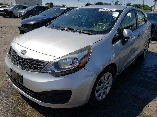 Photo 2 from auction – 2013 KIA RIO LX with VIN KNADM4A39D6280068