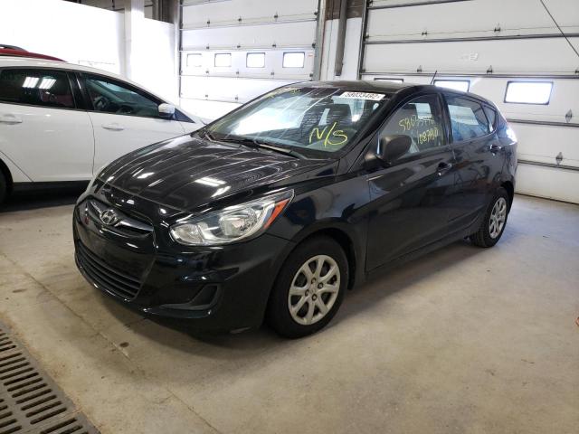 Photo 2 from auction – 2014 HYUNDAI ACCENT GLS with VIN KMHCT5AE2EU166544