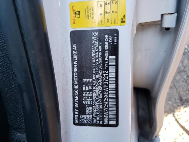 Photo 10 from auction – 2014 MINI COOPER S C with VIN WMWZC5C5XEWP37212