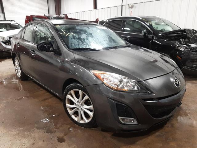 MAZDA 3 S 2011 with VIN JM1BL1U60B1421220 - Photo from auction