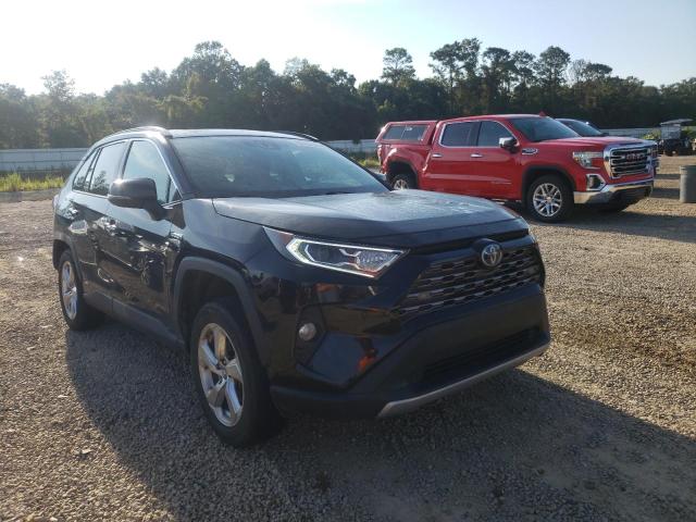 TOYOTA RAV4 LIMIT 2019 with VIN 2T3DWRFV7KW010532 - Photo from auction