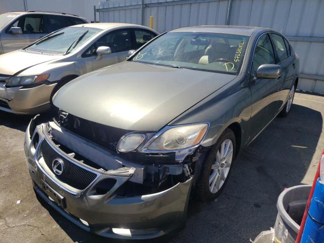 Photo 2 from auction – 2006 LEXUS GS 300 with VIN JTHBH96SX65010771