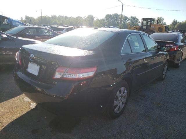 Photo 4 from auction – 2011 TOYOTA CAMRY BASE with VIN 4T4BF3EK4BR094349