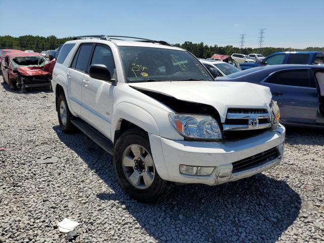 TOYOTA 4RUNNER SR 2005 with VIN JTEZU14R558023790 - Photo from auction