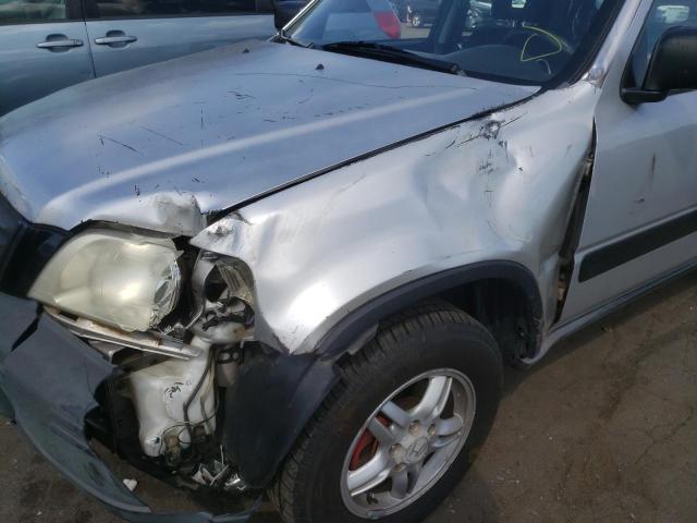 Photo 9 from auction – 1999 HONDA CR-V LX with VIN JHLRD2847XC012012