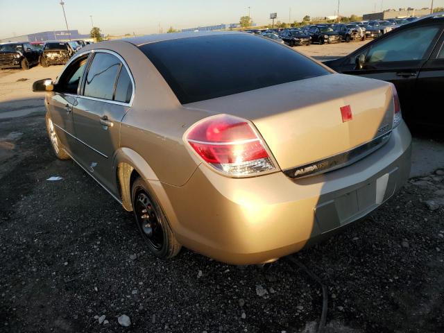 Photo 3 from auction – 2008 SATURN AURA XE with VIN 1G8ZS57N08F118200