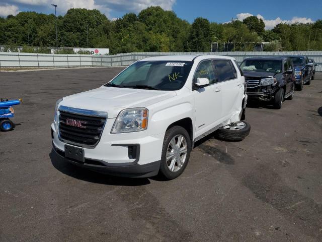 Photo 2 from auction – 2017 GMC TERRAIN SL with VIN 2GKFLSEK3H6200126