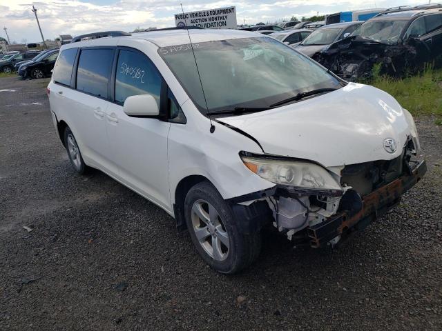 TOYOTA SIENNA LE 2012 with VIN 5TDKK3DC6CS240468 - Photo from auction