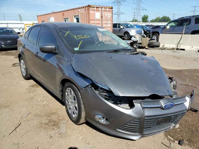 FORD FOCUS SE 2012 with VIN 1FAHP3F29CL139352 - Photo from auction