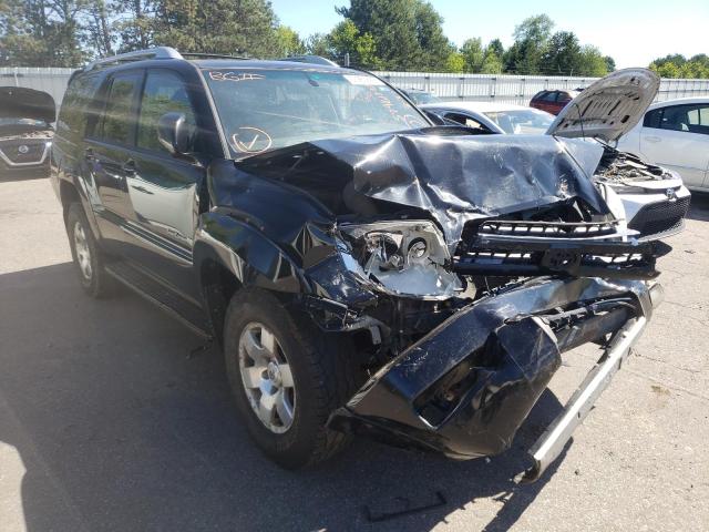 TOYOTA 4RUNNER SR 2005 with VIN JTEBU14R658047694 - Photo from auction
