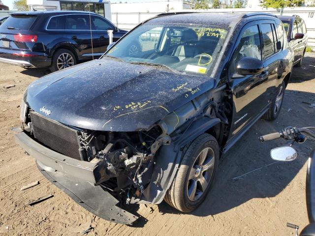 Photo 2 from auction – 2016 JEEP COMPASS LA with VIN 1C4NJDEB9GD572742