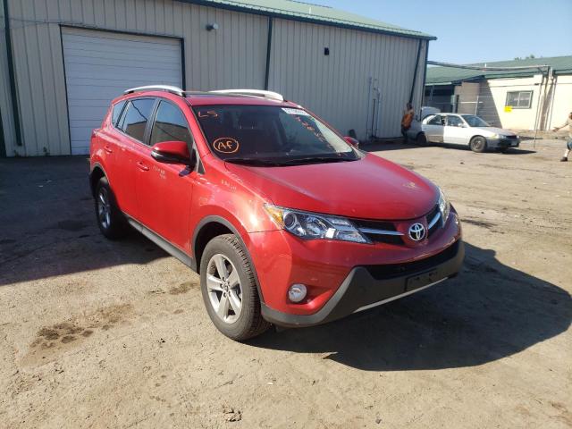 TOYOTA RAV4 XLE 2015 with VIN 2T3RFREV6FW277061 - Photo from auction