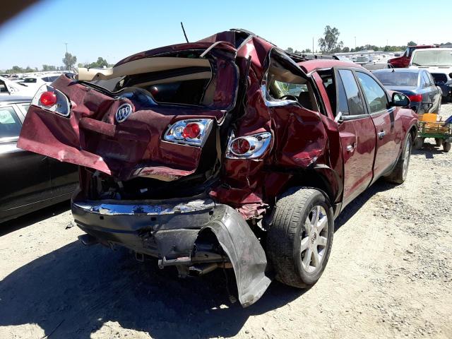 Photo 4 from auction – 2008 BUICK ENCLAVE CX with VIN 5GAEV23748J232281