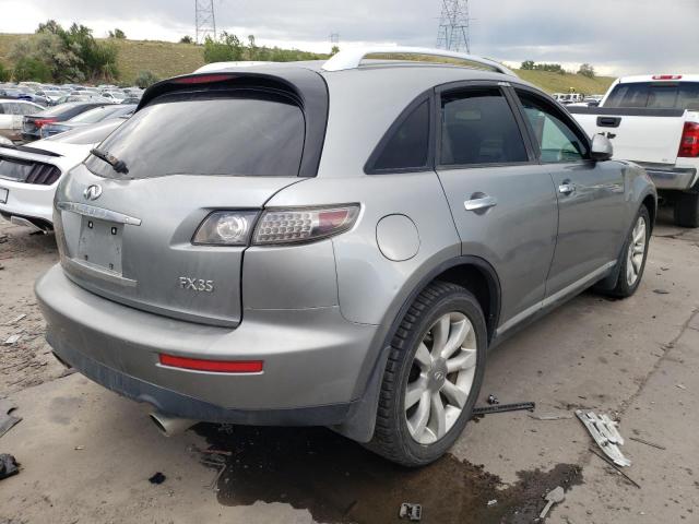 Photo 4 from auction – 2006 INFINITI FX35 with VIN JNRAS08W46X210866