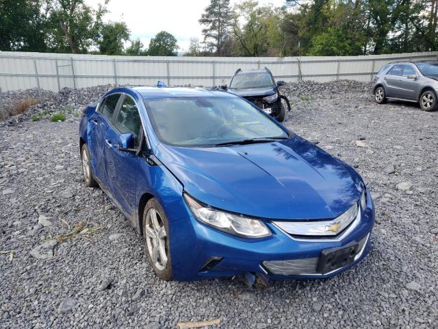 CHEVROLET VOLT LT 2016 with VIN 1G1RC6S58GU133711 - Photo from auction