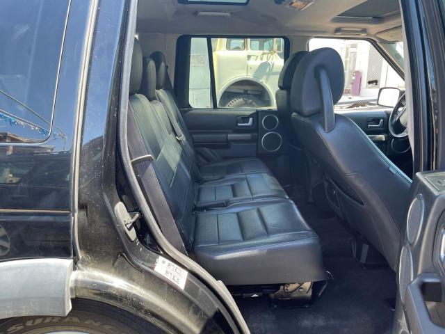 Photo 6 from auction – 2007 LAND ROVER LR3 SE with VIN SALAE25427A430171