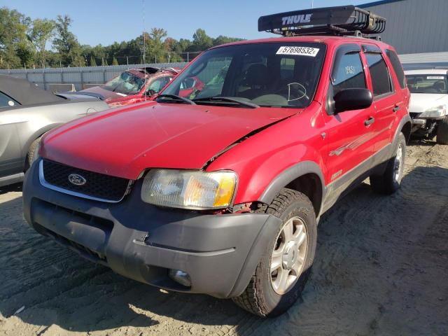 Photo 2 from auction – 2002 FORD ESCAPE XLT with VIN 1FMYU04142KA52874
