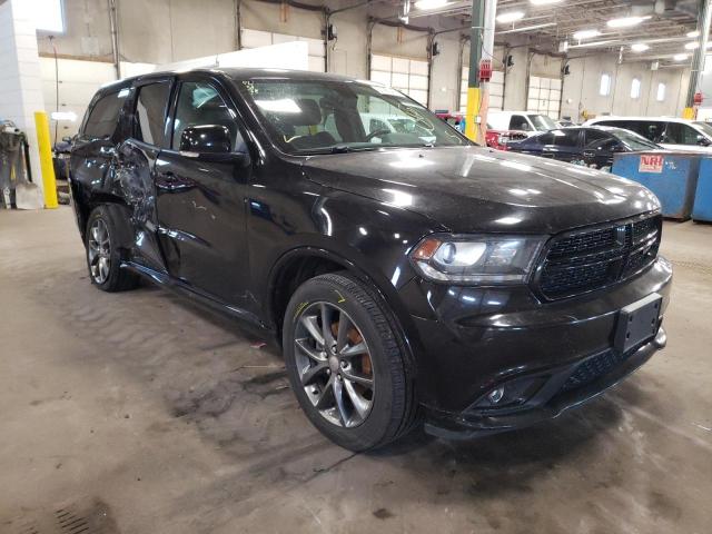 DODGE DURANGO GT 2017 with VIN 1C4RDJDG3HC896846 - Photo from auction