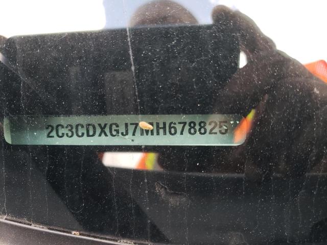 Photo 10 from auction – 2021 DODGE CHARGER SC with VIN 2C3CDXGJ7MH678825