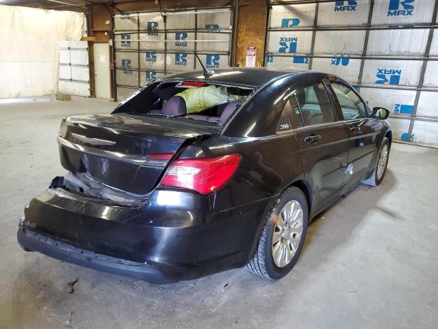 Photo 4 from auction – 2012 CHRYSLER 200 LX with VIN 1C3CCBAB1CN248480