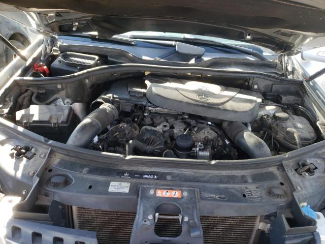 Photo 7 from auction – 2007 MERCEDES-BENZ ML 350 with VIN 4JGBB86E07A284573
