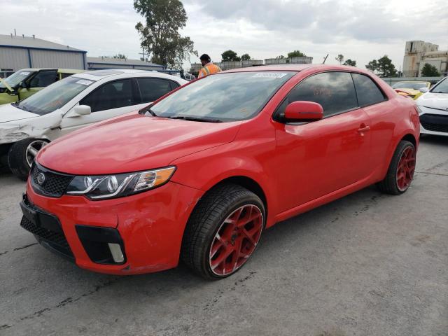 Photo 2 from auction – 2012 KIA FORTE SX with VIN KNAFW6A30C5515475