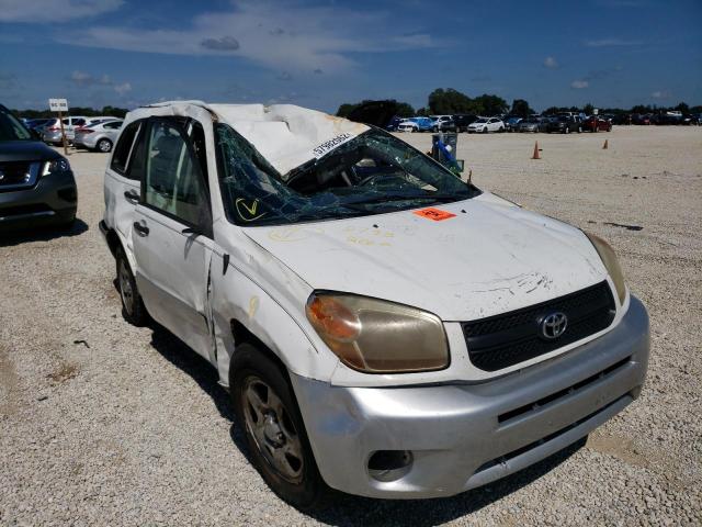 TOYOTA RAV4 2004 with VIN JTEGD20V840008942 - Photo from auction