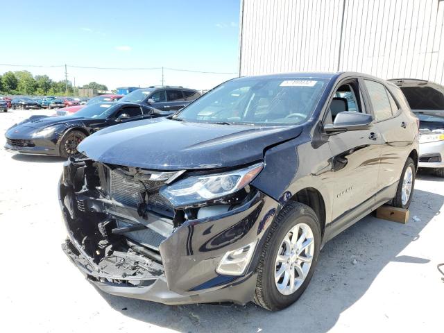 Photo 2 from auction – 2020 CHEVROLET EQUINOX LS with VIN 2GNAXSEVXL6230180