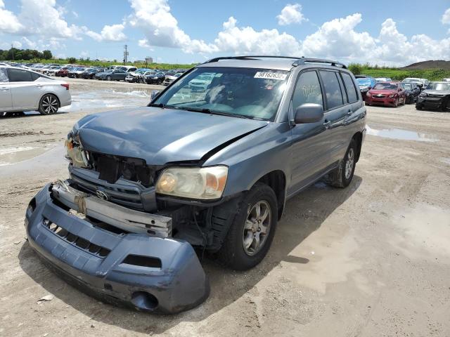 Foto 2 de la subasta – 2005 TOYOTA HIGHLANDER con VIN JTEGP21A950057474