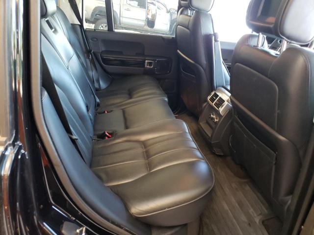Photo 6 from auction – 2008 LAND ROVER RANGE ROVE with VIN SALMF134X8A296213