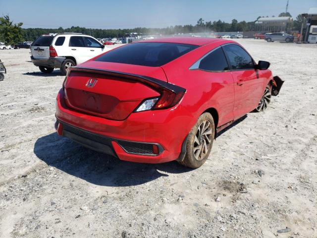 Photo 4 from auction – 2016 HONDA CIVIC LX with VIN 2HGFC4B0XGH301047