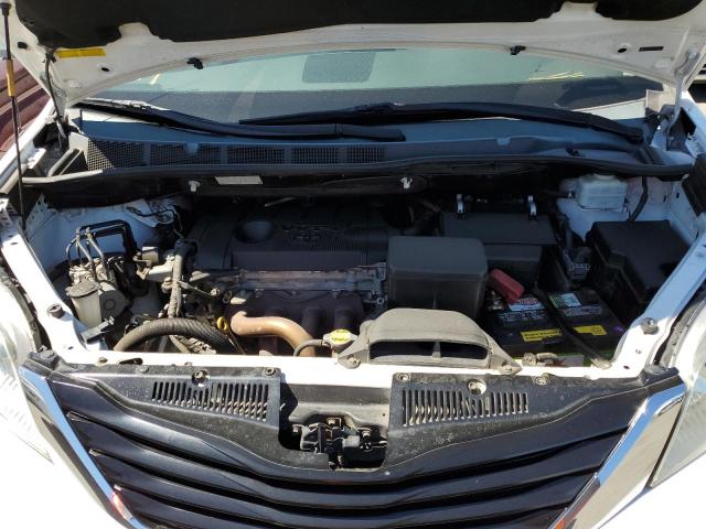 Photo 7 from auction – 2012 TOYOTA SIENNA BAS with VIN 5TDKA3DC0CS013215