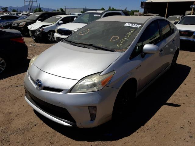 Photo 2 from auction – 2012 TOYOTA PRIUS with VIN JTDKN3DU6C5417591