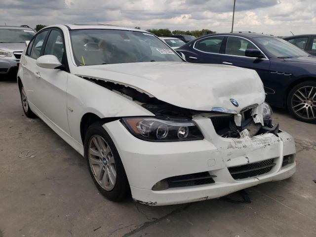 BMW 328 I 2007 with VIN WBAVA37557NL10306 - Photo from auction
