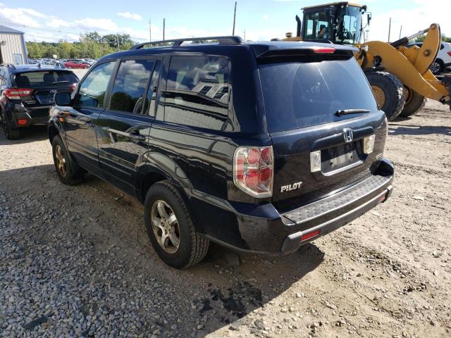 Photo 3 from auction – 2008 HONDA PILOT EXL with VIN 5FNYF18528B010419