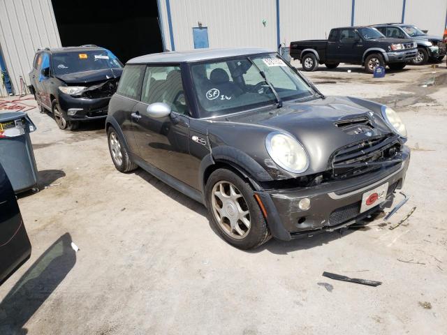 MINI COOPER S 2006 with VIN WMWRE33556TJ36744 - Photo from auction