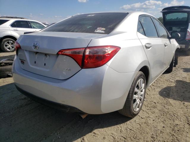 Photo 4 from auction – 2019 TOYOTA COROLLA L with VIN 2T1BURHEXKC156816