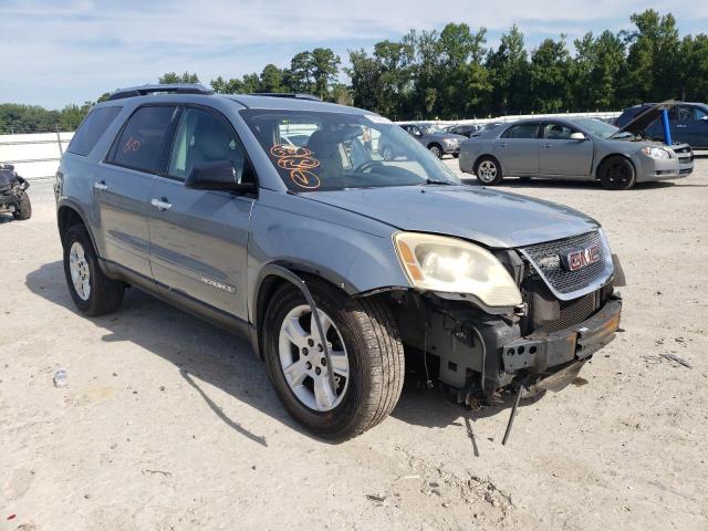 GMC ACADIA SLE 2007 with VIN 1GKER13737J154396 - Photo from auction