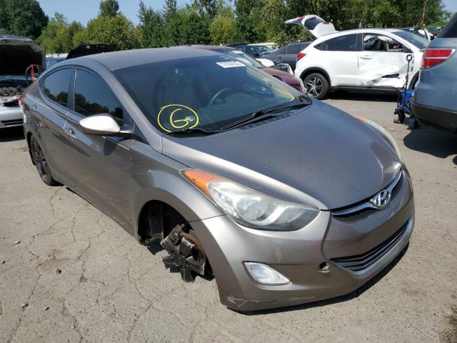Photo 1 from auction – 2012 HYUNDAI ELANTRA GL with VIN 5NPDH4AE2CH062048