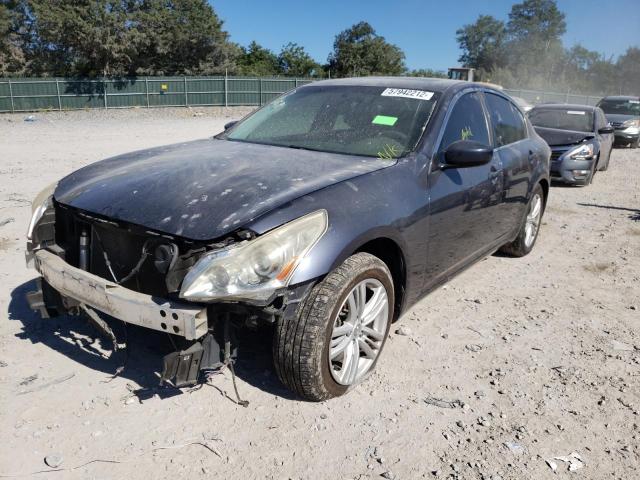 Photo 2 from auction – 2013 INFINITI G37 BASE with VIN JN1CV6AP1DM301326