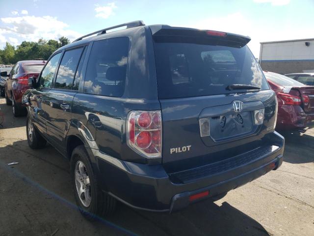 Photo 3 from auction – 2006 HONDA PILOT EX with VIN 2HKYF18456H510614
