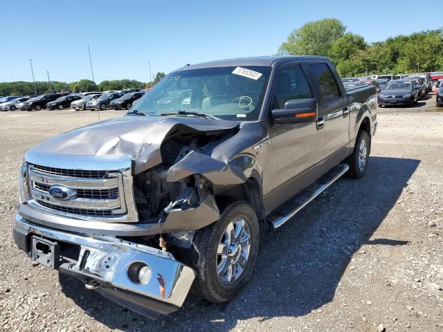 Photo 2 from auction – 2014 FORD F150 SUPER with VIN 1FTFW1EFXEKD44927