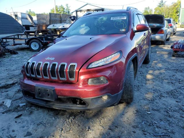 Photo 2 from auction – 2014 JEEP CHEROKEE L with VIN 1C4PJMCS3EW197749