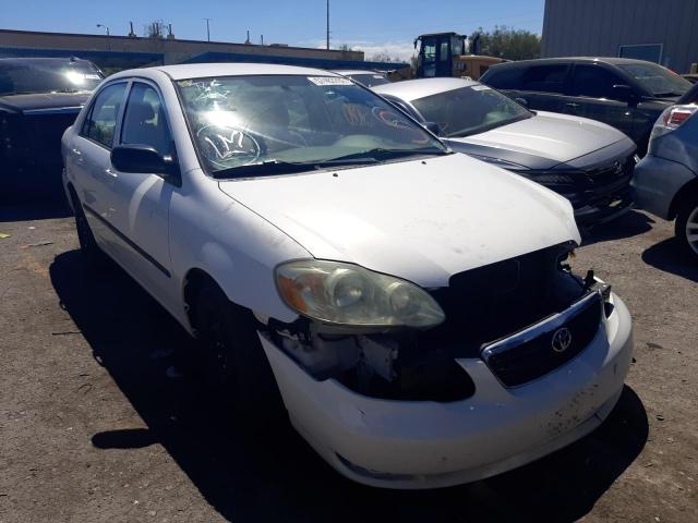 TOYOTA COROLLA CE 2006 with VIN JTDBR32E660096542 - Photo from auction