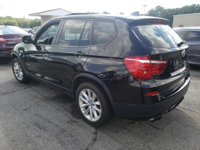 Photo 3 from auction – 2013 BMW X3 XDRIVE2 with VIN 5UXWX9C58D0A23261